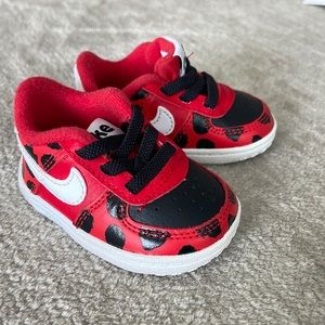 Baby Nikes size 2